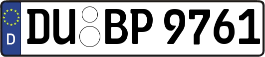 DU-BP9761