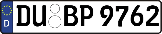 DU-BP9762