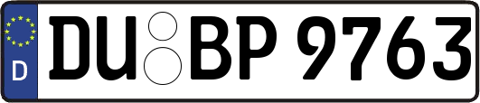 DU-BP9763