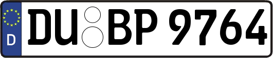 DU-BP9764