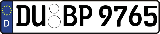DU-BP9765