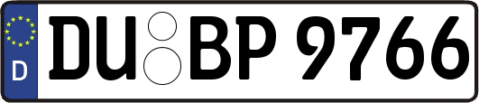 DU-BP9766