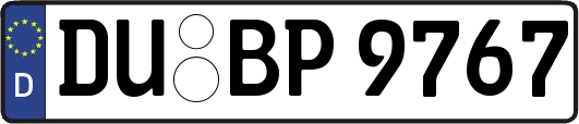 DU-BP9767