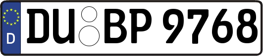 DU-BP9768