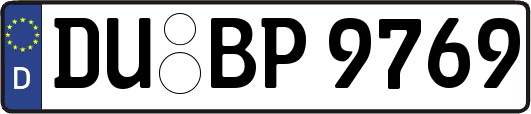 DU-BP9769