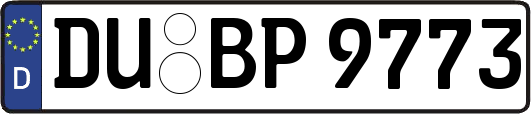 DU-BP9773