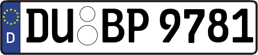 DU-BP9781