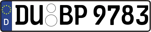 DU-BP9783