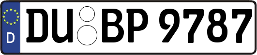 DU-BP9787