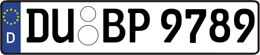 DU-BP9789