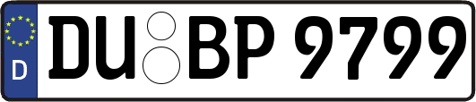 DU-BP9799
