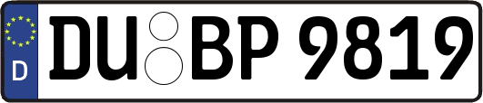 DU-BP9819