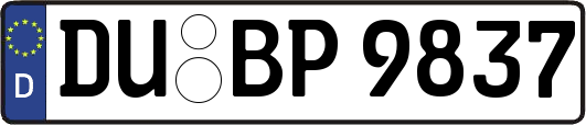 DU-BP9837