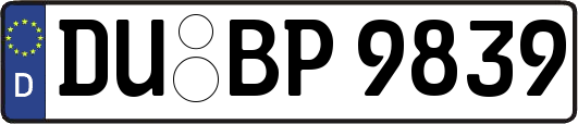 DU-BP9839