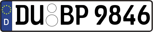 DU-BP9846