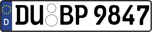DU-BP9847