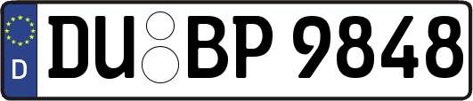 DU-BP9848