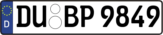 DU-BP9849