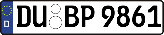 DU-BP9861