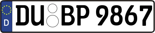 DU-BP9867