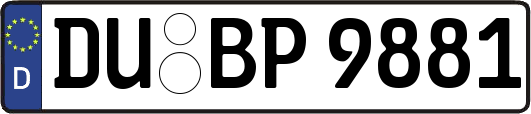 DU-BP9881