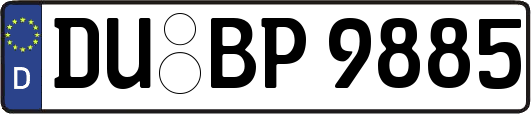 DU-BP9885
