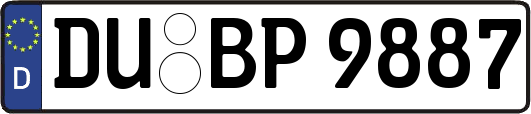 DU-BP9887