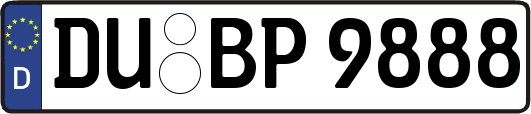 DU-BP9888