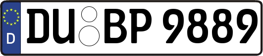 DU-BP9889