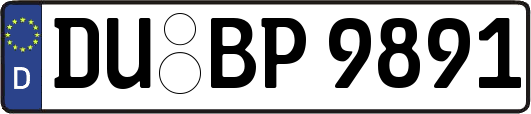 DU-BP9891