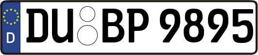 DU-BP9895
