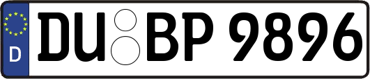 DU-BP9896