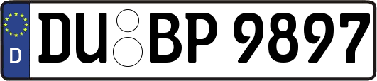 DU-BP9897