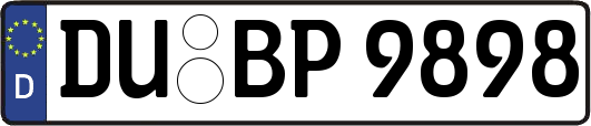 DU-BP9898