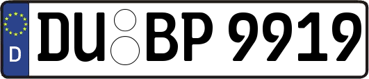 DU-BP9919