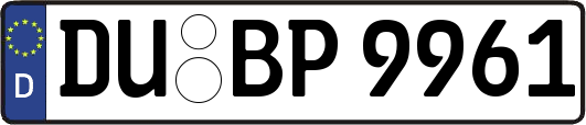 DU-BP9961