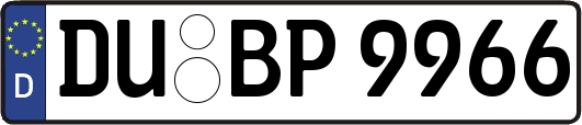 DU-BP9966