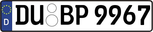 DU-BP9967