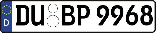 DU-BP9968