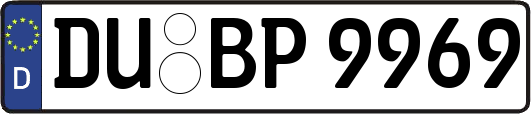 DU-BP9969