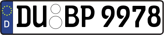 DU-BP9978