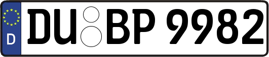 DU-BP9982