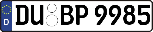DU-BP9985