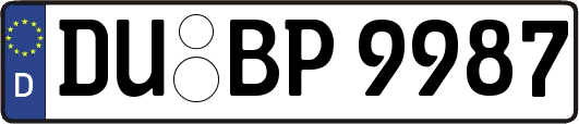DU-BP9987