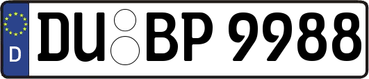 DU-BP9988