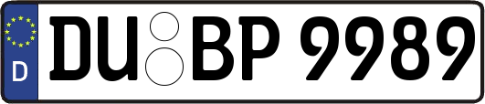 DU-BP9989