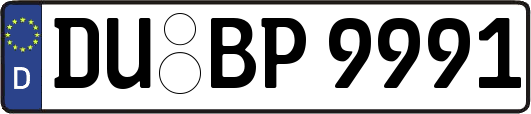 DU-BP9991