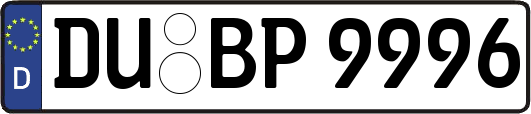 DU-BP9996