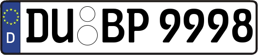DU-BP9998