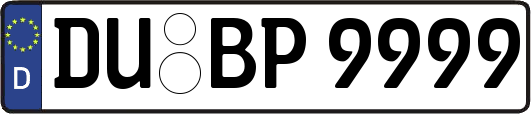 DU-BP9999